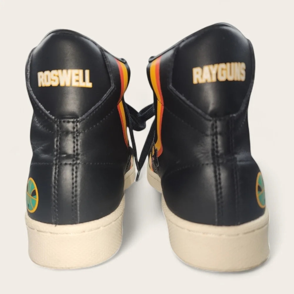 Converse Pro Leather All Star Rayguns High Top Basketball Sneakers Size 8